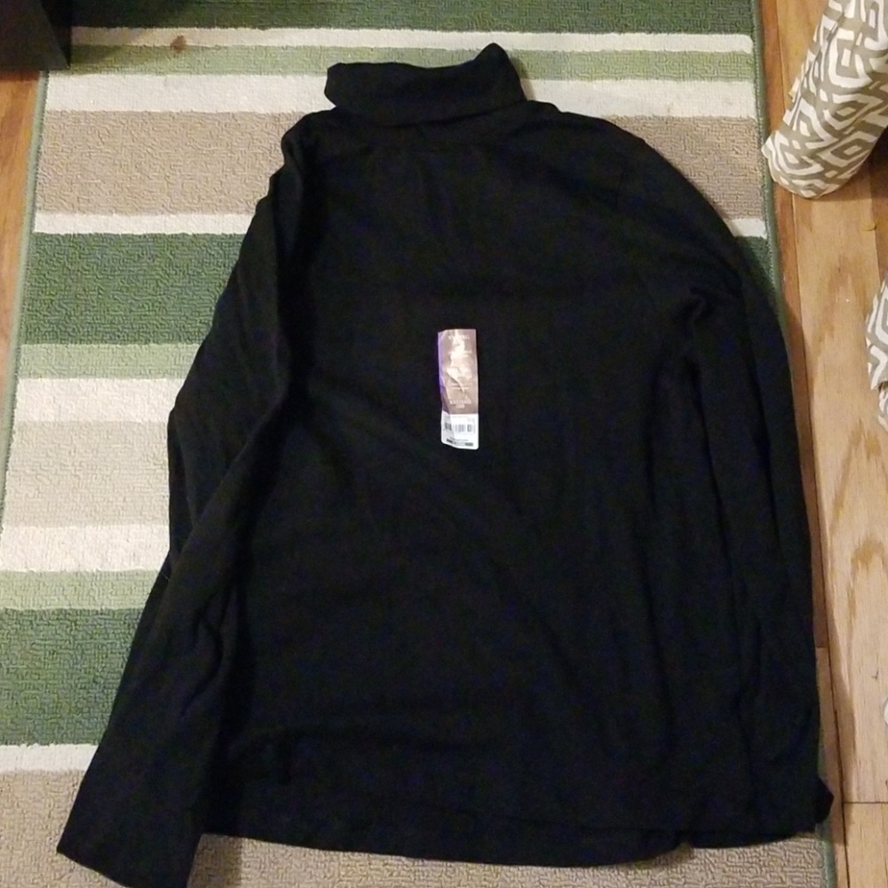 Turtle neck top